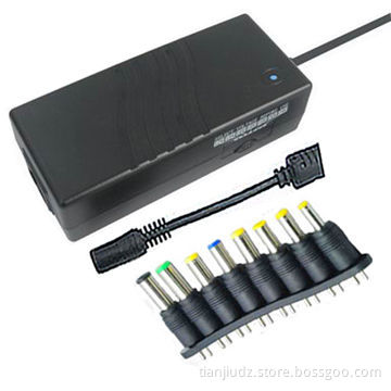 Slim Mini 70W Universal Manual Laptop Battery Adapter with 8 Tips Connectors